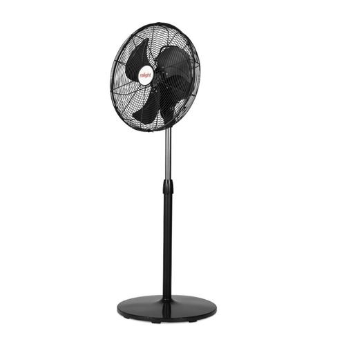 Ralight Staande ventilator ø45cm 90W zwart, Doe-het-zelf en Verbouw, Ventilatie en Afzuiging, Nieuw, Ophalen of Verzenden