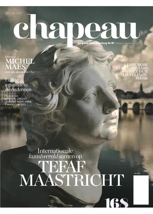 Chapeau - 01 2025, Boeken, Tijdschriften en Kranten, Sport en Vrije tijd, Nieuw, Verzenden