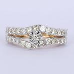 Zonder Minimumprijs - Ring - 14 karaat Geel goud - 2.27ct., Sieraden, Tassen en Uiterlijk, Ringen, Nieuw