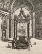 Giovanni Battista Piranesi (1720-1778) - Veduta interna