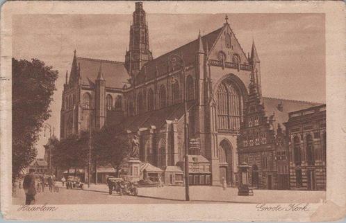 HAARLEM - Groote Kerk, Verzamelen, Ansichtkaarten | Nederland, Verzenden