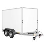 Gesloten aanhangwagen Saris 2000kg 306x154x180cm, Auto diversen, Aanhangers en Bagagewagens, Ophalen, Nieuw