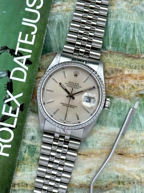 Rolex Datejust 36 16220 uit 1999, Sieraden, Tassen en Uiterlijk, Horloges | Heren, Polshorloge, Gebruikt, Rolex, Verzenden