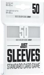 Just Sleeves - Standard Card Game Wit (50 stuks) | GameGenic, Hobby en Vrije tijd, Verzamelkaartspellen | Overige, Verzenden, Nieuw
