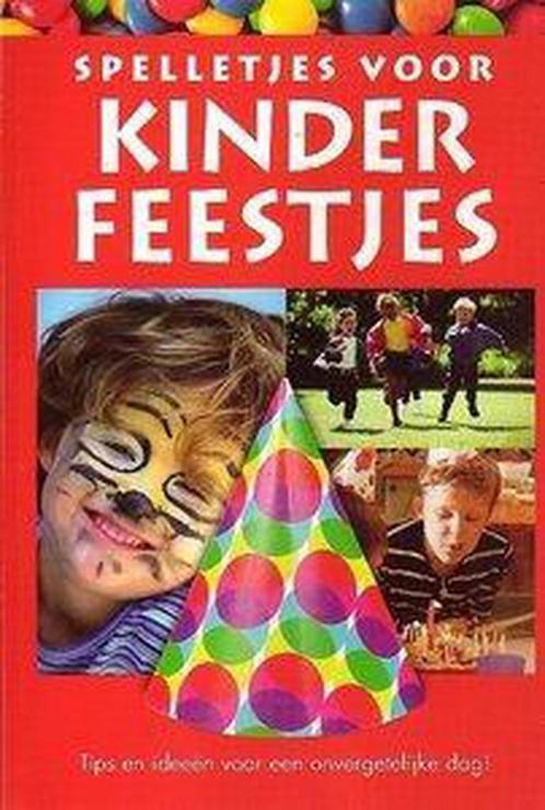 SPELLETJES VOOR KINDERFEESTJES 2073693699996, Boeken, Overige Boeken, Gelezen, Verzenden