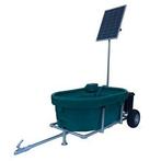 Solar weidedrinkbak Suevia 1000 ltr. bronpomp kar, Dieren en Toebehoren