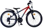 Volare XC Race Kinderfiets - 24 inch - 21 speed - Rood/Grijs, Verzenden, Nieuw