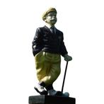 Golfer - Terracotta beeld - 75 cm - vintage uitstraling, Ophalen of Verzenden, Nieuw