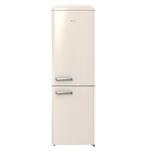 Hisense Retro Rb390n4ryd Koel-vriescombinatie 194cm, Witgoed en Apparatuur, Koelkasten en IJskasten, Ophalen of Verzenden, Nieuw