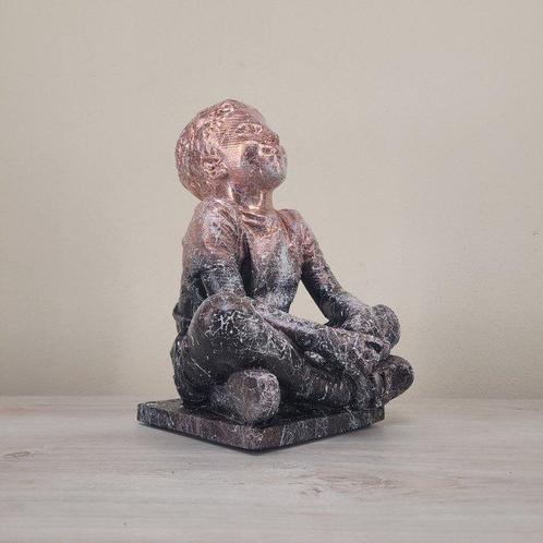 Mark Sugar - Baby dont cry (Copper soul), Antiek en Kunst, Kunst | Schilderijen | Modern