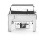 Chafing Dish GN 1/2 Mirror Finish, Hendi, Profi Line, 4L, 36, Ophalen of Verzenden, Nieuw in verpakking