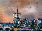 DENIS Pascal dit ROY. - Paris. La Seine et Notre-Dame., Antiek en Kunst