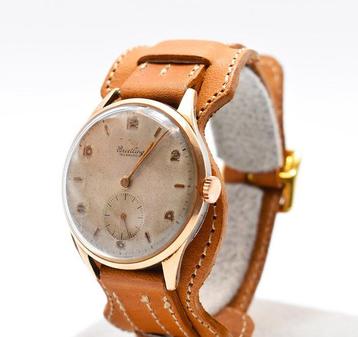 Breitling - Genève - Incabloc - 196.19 - Heren - 1980-1989 beschikbaar voor biedingen