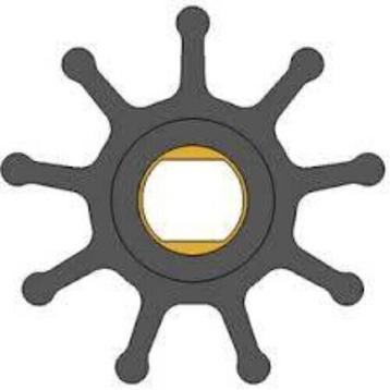 Impeller Kashiyama: KP-300 Yanmar: 148687-42830 beschikbaar voor biedingen