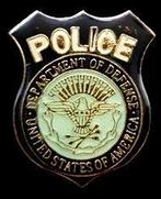 Police U.S.A. pin, Verzamelen, Speldjes, Pins en Buttons, Verzenden, Nieuw, Overige onderwerpen, Speldje of Pin