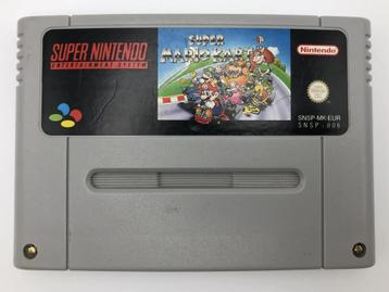 Super Mario Kart - Super Nintendo SNES beschikbaar voor biedingen