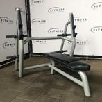 Technogym element bench press | bankdruk bank | flat bench |, Sport en Fitness, Fitnessmaterialen, Verzenden, Gebruikt