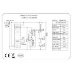 Ecofrost Koelkast | 1200L | RVS | Statisch + Ventilator | Wi, Witgoed en Apparatuur, Koelkasten en IJskasten, Ophalen of Verzenden