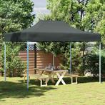 vidaXL Partytent inklapbaar 3x4 m staal antraciet, Verzenden, Nieuw, Partytent
