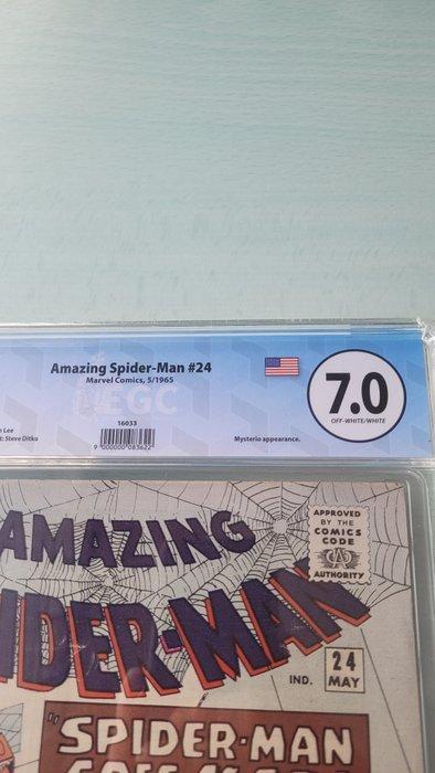 The Amazing Spider-Man (Vol. 1) #24 - EGC 7.0 - Spider-Man, Boeken, Strips | Comics