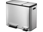 EKO - EcoCasa Recycler pedaalemmer 15+15+15 liter -, Verzenden, Zo goed als nieuw