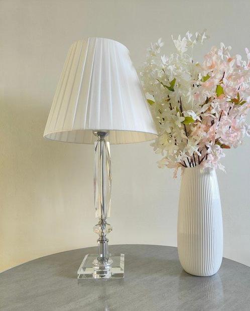 Artelight - N HUSSAIN - Tafellamp - Kristal - Hoogwaardige, Antiek en Kunst, Curiosa en Brocante