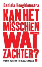 Kan het misschien wat zachter? 9789463822435, Boeken, Verzenden, Gelezen, Daniela Hooghiemstra