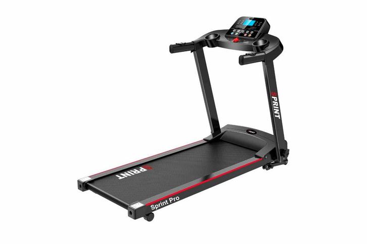 MegaGoods Sprint Pro Loopband 1–12 km/u met Programmas, Sport en Fitness, Fitnessapparatuur, Nieuw, Verzenden