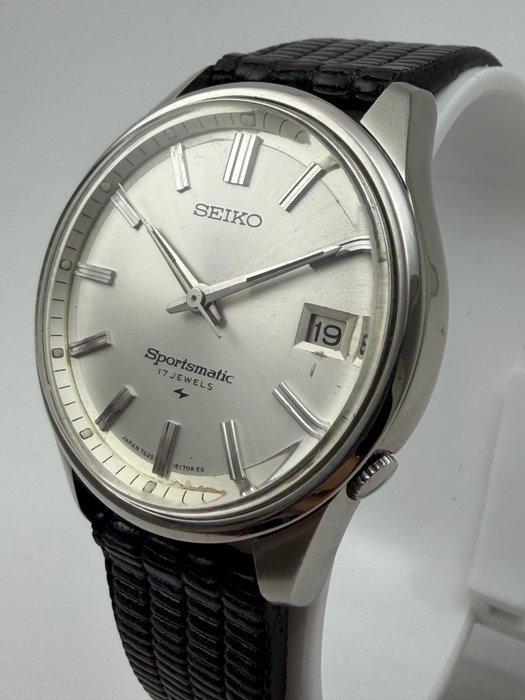 Seiko - Vintage Seiko Sportsmatic 7625-8263 Automatic –, Sieraden, Tassen en Uiterlijk, Horloges | Antiek