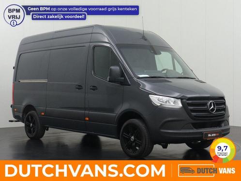 Mercedes-Benz Sprinter Bestelbus 315CDI | grijs, Auto's, Bestelauto's, Lease, Handgeschakeld, BTW verrekenbaar, Diesel, Zilver of Grijs
