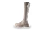 Sub55 Laarzen in maat 41 Wit | 10% extra korting, Kleding | Dames, Schoenen, Hoge laarzen, Verzenden, Wit, Sub55