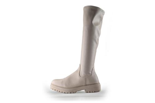 Sub55 Laarzen in maat 41 Wit | 10% extra korting, Kleding | Dames, Schoenen, Wit, Zo goed als nieuw, Hoge laarzen, Verzenden