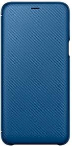 Samsung Galaxy A6+ (2018) Wallet Cover - Blauw (Nieuw), Verzenden, Nieuw