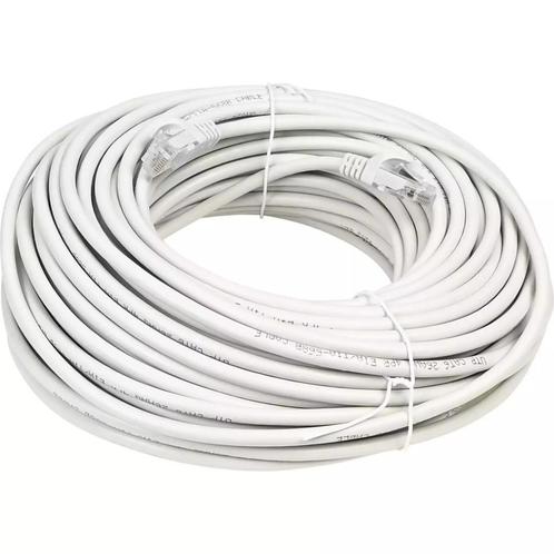 Benson UTP CAT6 kabel - 30 meter - Lichtgrijs - RJ45 - To..., Computers en Software, Overige Computers en Software, Nieuw, Ophalen of Verzenden