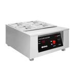 GGM Gastro | Chocoladesmelter - 4x 1,7 liter - 1 kW | SSGK4, Zakelijke goederen, Horeca | Keukenapparatuur, Verzenden, Nieuw in verpakking