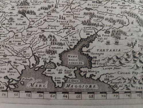 Rusland - Oekraïne Rusland; Mercatore - Moscoviae Imperium -, Boeken, Atlassen en Landkaarten