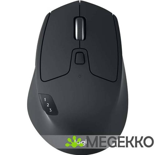Logitech M720 Triathlon Zwart Draadloze Muis, Computers en Software, Muizen, Nieuw, Verzenden