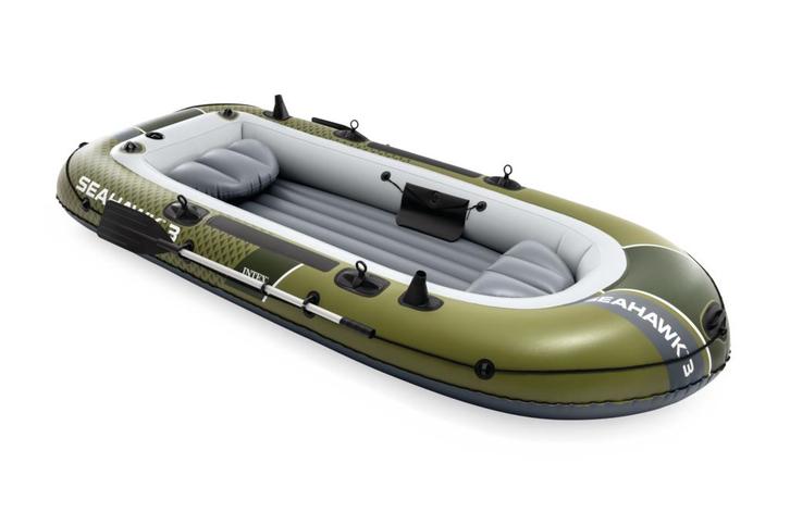 Seahawk 3 opblaasboot set - 3 personen, Watersport en Boten, Overige Watersport en Boten, Nieuw, Verzenden