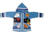 Light blue girls peruvian sweater - kindervesten -kindervest, Kinderen en Baby's, Babykleding | Maat 74, Nieuw, Jongetje of Meisje