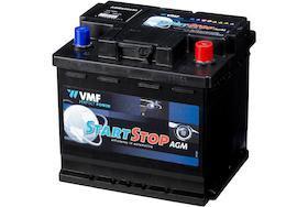 VMF AGM Start Stop accu | AGM550540 | 12V 50Ah, Auto-onderdelen, Accu's en Toebehoren, Ophalen of Verzenden