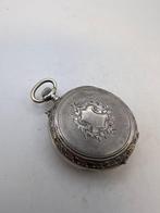 Cilindro Argento . Remontoir - 1850-1900, Nieuw