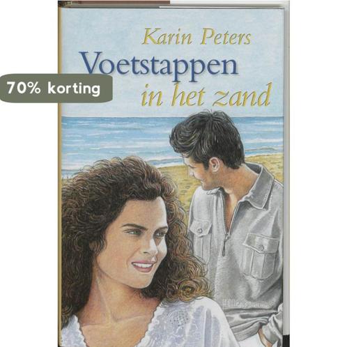 Voetstappen in het zand 9789059770188 K. Peters, Boeken, Streekboeken en Streekromans, Gelezen, Verzenden