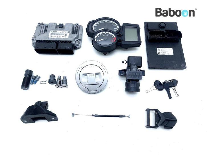 Contactslot Set met Immobiliser BMW F 800 GT (F800GT), Motoren, Onderdelen | BMW, Gebruikt, Verzenden