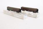 Fleischmann N - 8842K/8843K - Modeltrein personenwagen (2) -, Nieuw
