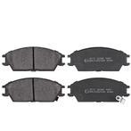 Remblokken set HYUNDAI PONY 1.3 voorzijde, Verzenden, Nieuw