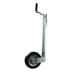 Novio Steunwiel geribd Ø48mm 205x60mm stalen velg, Auto diversen, Aanhangwagen-onderdelen, Ophalen of Verzenden, Nieuw