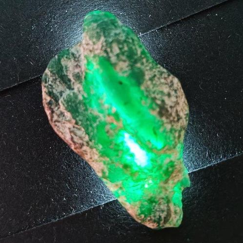 Colombiaanse Emeralds Muzo (groene berilsoort) Ruwe, Verzamelen, Mineralen en Fossielen