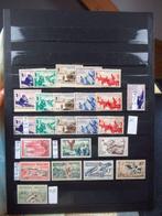 Frankrijk - Met LVF, postpakketten en andere zaken, een, Gestempeld