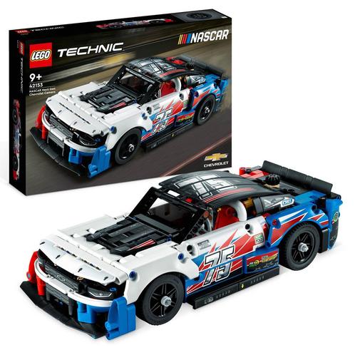 LEGO Technic - NASCAR® Next Gen Chevrolet Camaro ZL1 42153, Kinderen en Baby's, Speelgoed | Duplo en Lego, Ophalen of Verzenden