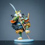 Beeldje - Twee historische Japanners Kaigetsudo